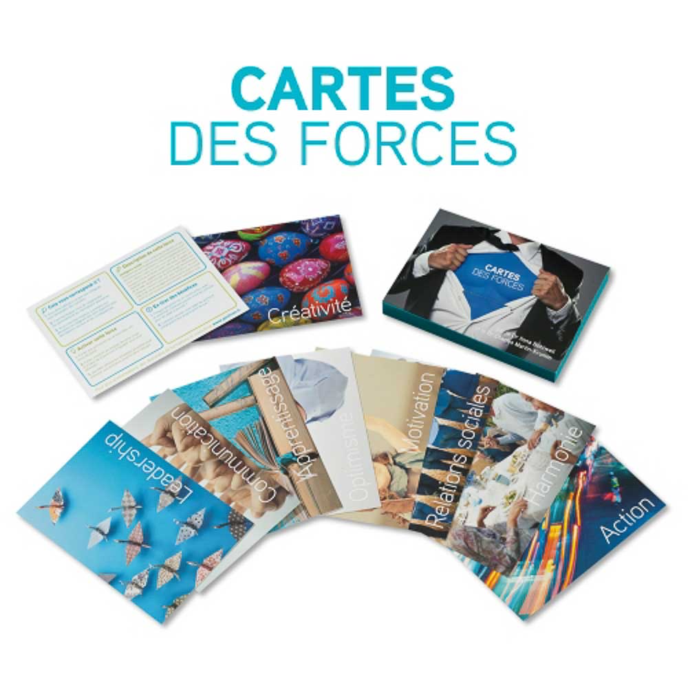 Positran Cartes des forces
