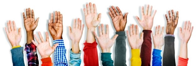 vote à mains levées