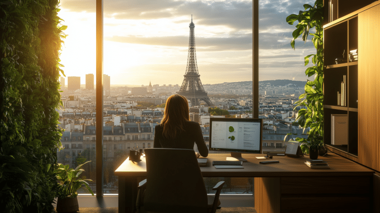 A_hyper-realistic_photo_of_a_business_girl_working