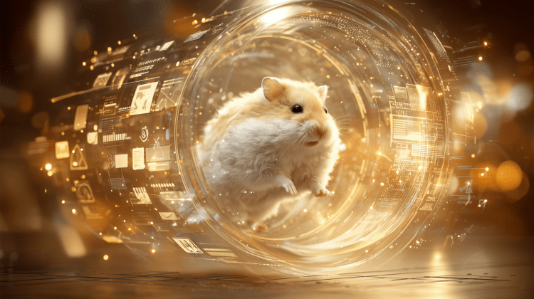 A_realistic_hamster_running_frantically_in_a_high-tech22