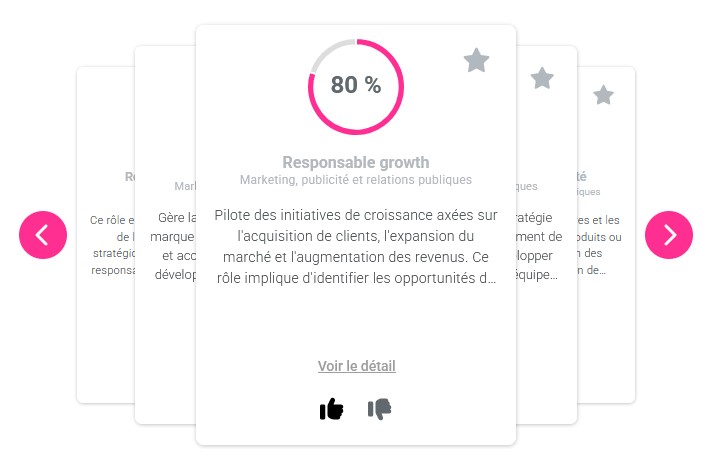 recommandation métier perspective professionnelle assessfirst 2026