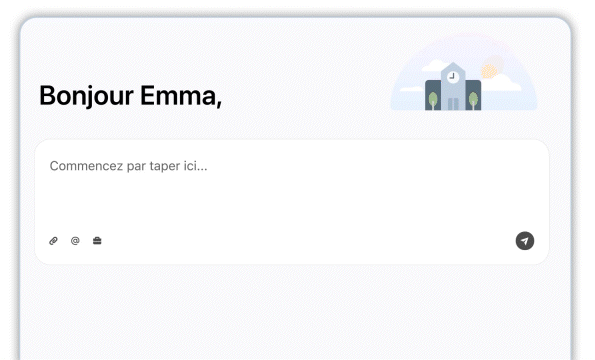 LinkedIn hiring assistant GIF