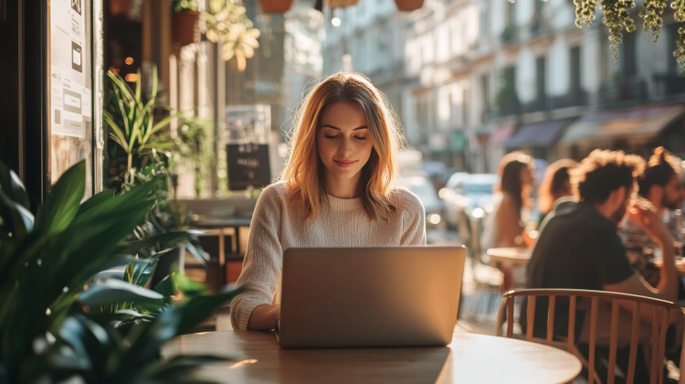 photo_of_a_confident_young_woman looking for a job photo_of_a_confident_young_woman looking for a job
